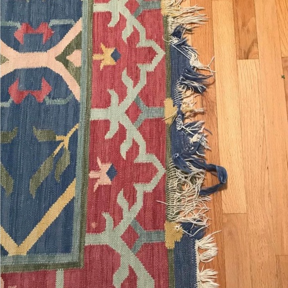 Hand Knotted Rug - Picture 5 of 6